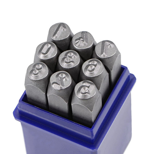 Number metal stamp - number, 3/16"