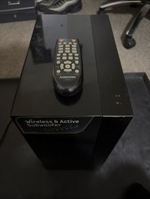 Samsung PS-WE450 Wireless 20W Bluetooth Active Subwoofer Black Very Loud Working