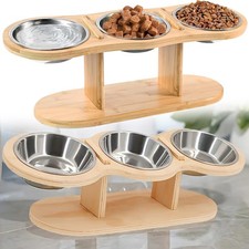 Elevated Dog Feeder Raised Cat