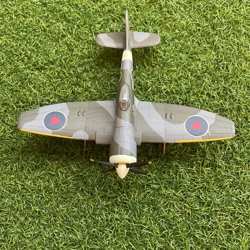 Scale plastic hawker - 1/72,