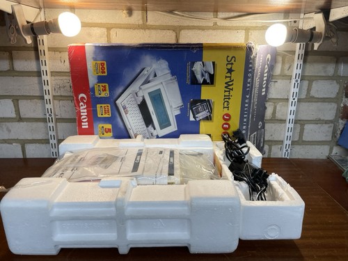 Canon starwriter jet300 - canon,