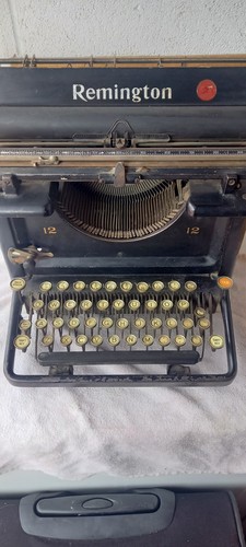 Remington vintage manual metal - manual,