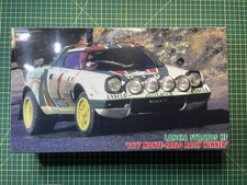 Hasegawa Lancia Stratos HF 1977 Monte-Carlo Rally Winner 1/24 