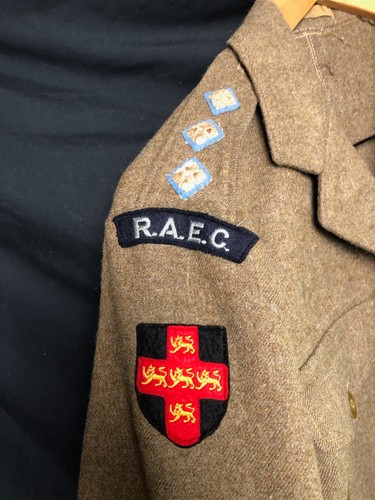 Original british army serge - british,