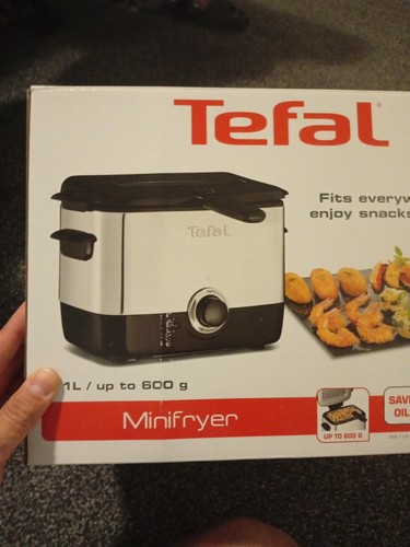 Tefal deep fat fryer - tefal,