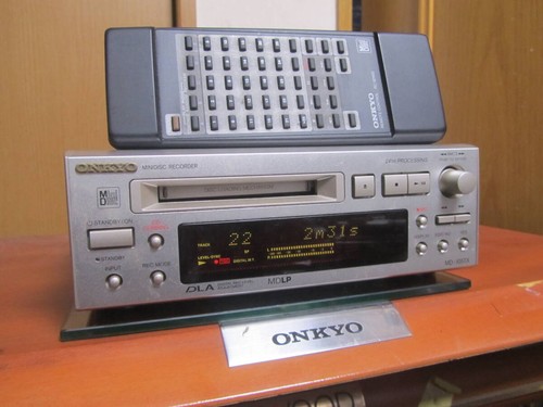 Onkyo mini disc - md,