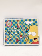 The Simpsons 3D Chess Set 1992