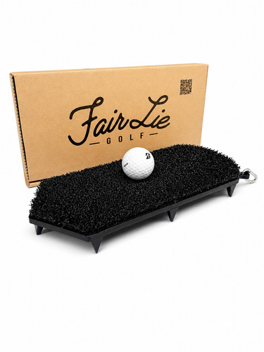 Spiked winter golf mat fair - winter, /
