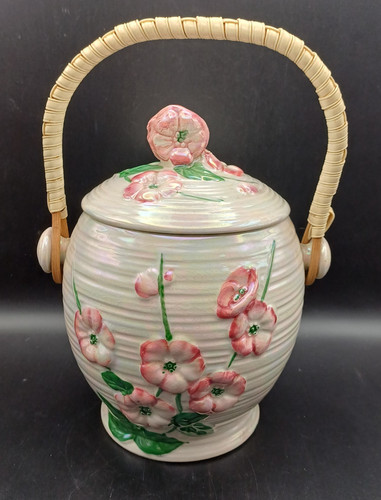 Maling pottery blossom biscuit - blossom,