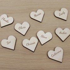 Personalised Wooden Engraved