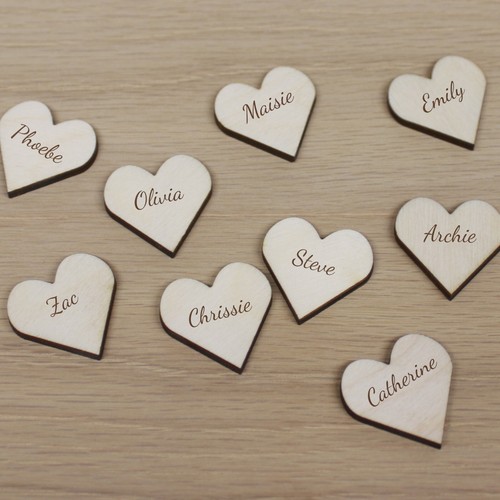 Personalised wooden engraved - personalised,
