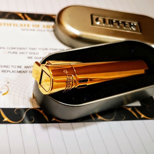 24ct gold plated metal - 24ct,