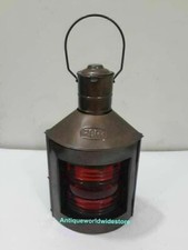 12'' Lamp Nautical Antique