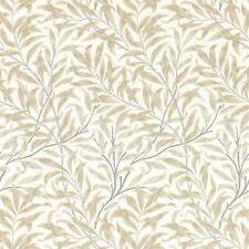 William Morris Design Willow Boughs Linen Wallpaper Paste The Wall Non-woven