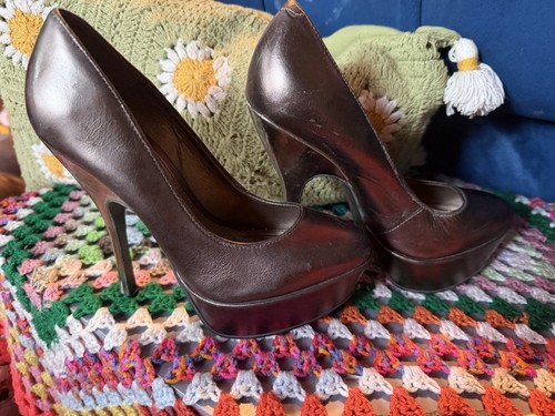 Carvela size bronze metallic - size,