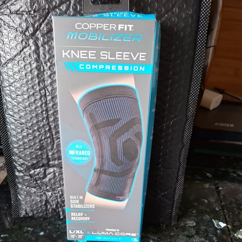 Copper fit dual action knee - fit,