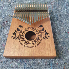 17 Key Mahogany Kalimba (