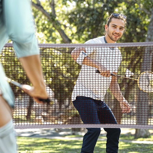 Portable badminton tennis - portable,