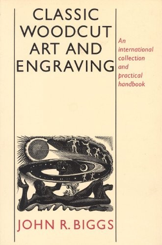 Classic woodcut art and - classic,