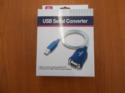 Usb serial adapter rs232 - adapter,