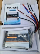 40A 12V DC to DC Battery