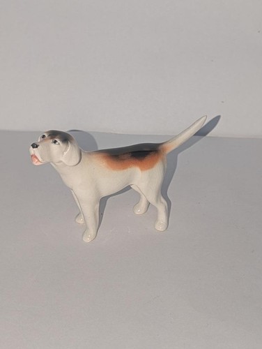 Beswick dog foxhound first - dog,
