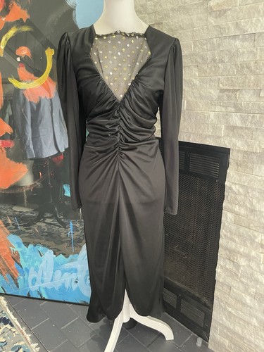 Vtg lerner black - black, liquid