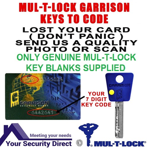 Mul lock garrison 7x7 - garrison,