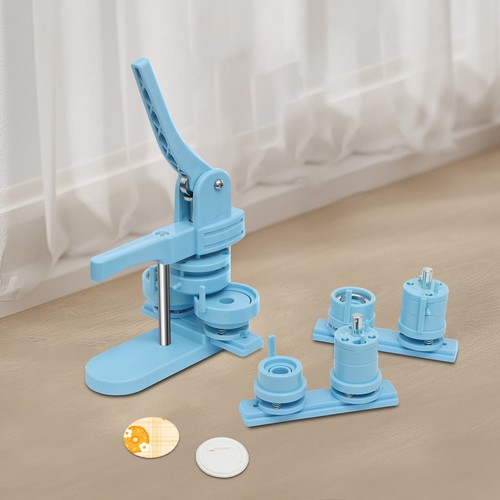 Diy manual button maker - diy,