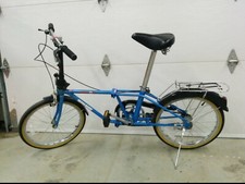 DAHON FOLDING BIKE WITH