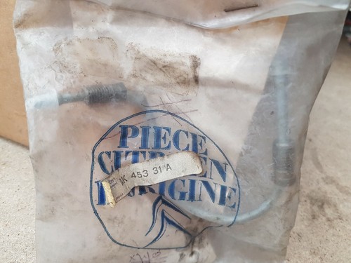 Citroen 2cv brake - 2cv, pipe