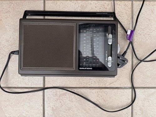 Grundig concert boy - grundig,