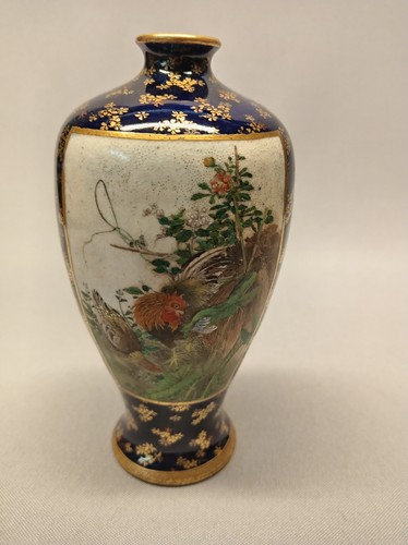Japanese antique satsuma - japanese, vase