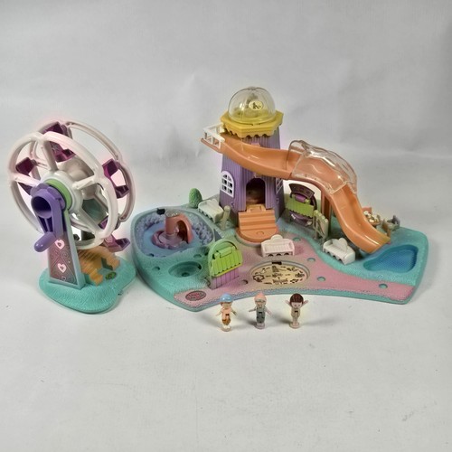 Polly pocket fun fair - polly,