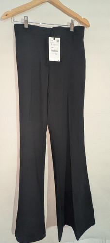 Nwt zara black wide - zara,