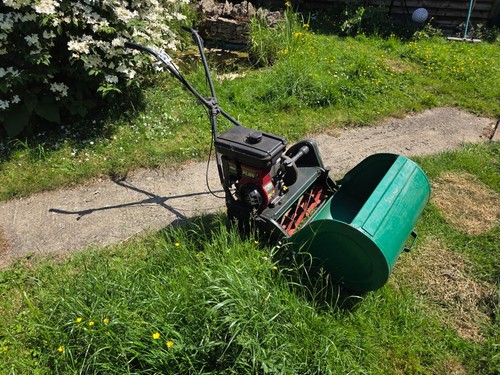 Ransomes marquis inch mower - 20,