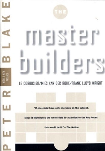 Master builders corbusier - master, le