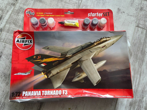 Airfix panavia tornado f3 - panavia,