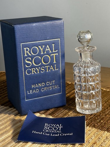 Vintage royal scot crystal - scot,