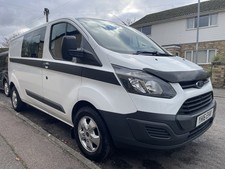 Ford Transit Custom 2.2 Crew