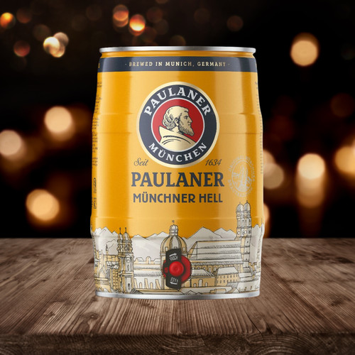 Paulaner munchner hell premium - munchner,