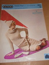 Vintage 60's Patons Knitting