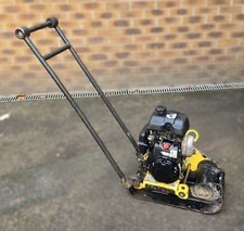 Bomag 12" Wacker Plate Petrol Compacter BVP10/30 GX100 47kg Vibratory Compaction
