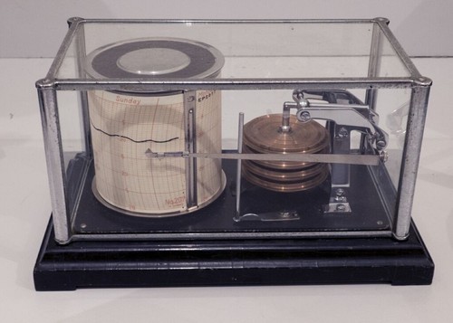 Bas48 lufft 207 barograph - bas48, #207