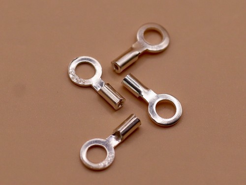 Sterling silver mini crimp - sterling,