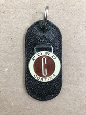 Leather Car Key Chain Vintage