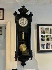 1890 Antique Mahogany Vienna