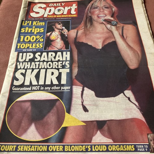 Sunday daily sport - sport, newspaper