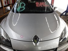 BONNET RENAULT MEGANE MK3 (Ph2) (X95) 2008 TO 2016  VVT SILVER  5 DR HB