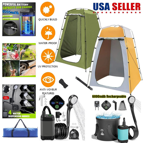 Portable shower tent outdoor - portable,